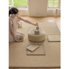 다다미매트 일본대나무 돗자리 거실 대나무 장판, 심동일여름-06