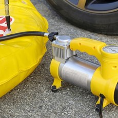 차량용 에어컴프레셔 펌프 차량용에어펌프 캠핑용펌프 공기주입펌프