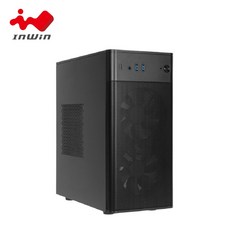 InWin 迎廣 CT725 商業機殼 黑色 TYPE-C, 1個