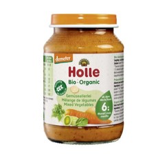 Holle 홀레 유기농 혼합 야채 6개입 190g, 1개
