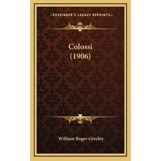 (英文圖書)Colossi (1906) 精裝版, 英文, Kessinger Publishing