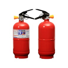 커스텅 차량소화기 0.7kg 분말 가정용 휴대용, 1개, 07 일반 레드, 1.5kg