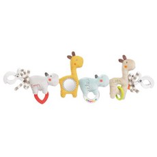 Fehn Pram Chain 베이비 Mobile Sea Children 귀여운 바다 생물이 모바일 체인 유연하게 매달 수 0개월 이상 베이비와 키즈를 유모차, Loopy & Lotta