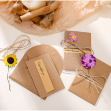 생일 축하 장미 카네이이션 카드 엽서 편지지, 상세페이지 참조, 퍼플카네이션