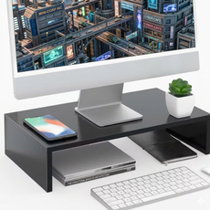 드림초이스 모니터받침대, 블랙