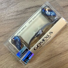 GOMEXUS 鈦合金握丸把手組 90/100mm, 1個, 銀銀 8*5