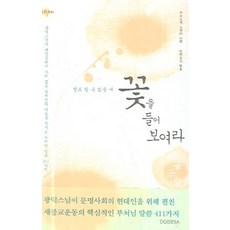 말로 할 수 없을 때꽃을 들어 보여라, 도피안사