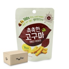 오성 촉촉한 고구마말랭이, 50g, 50개