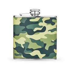 포스터앤라이 카모플라쥐 플라스크, Camoflage, 1개