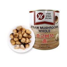 (배터짐)하이큐THP 초고버섯홀 초고버섯 통조림 (대) 중화요리 등, 2.8kg, 1개