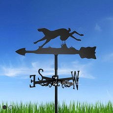 [고양이 수탉 외 동물] 풍향계 유럽풍 철제 전원주택 마당 꾸미기 바람개비, 숲 사슴 스타일 6