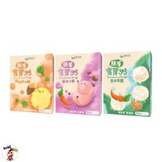 飯友生技寶寶粥常溫麵系列，多種口味寶寶副食品燉飯，天然無添加, 150g, 1個, 胚芽粥｜昆布貝貝(單包)10M+