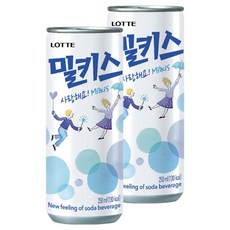 롯데 밀키스 250ml x 30캔, 1개