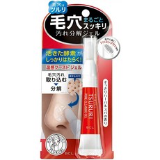 츠루리 TSURURI 모공 블랙헤드 노폐물 분해 젤, 1개, 15g