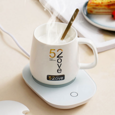 usb 컵 워머 받침대