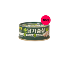 동원 순닭가슴살 통조림, 135g, 10개