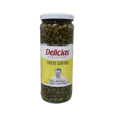 Delicias 美味精選酸豆, 1個, 450ml：實重730g,超商/店到店：限重5kg【單筆最多6瓶】