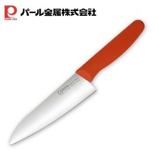 日本PEARL 鈦合金料理刀, 橘色, 1個