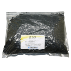 大港化工原料行 活性碳顆粒 1公斤裝 4*8mesh 椰殼活性炭 除甲醛 除臭 吸臭, 1kg, 1個