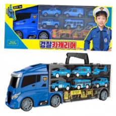 줌퍼닉 카캐리어 트럭 중장비장난감 움직이는자동차, 1개, 상세페이지 참조