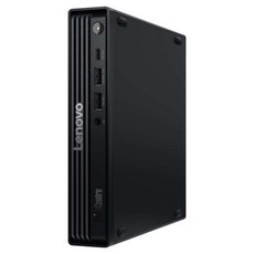 레노버 2025 씽크센터 M70q G6 코어Ultra5 인텔 14세대, Black, 에어컨/A4S00200, 256GB, 8GB, Free DOS