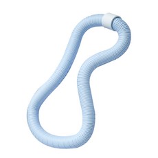 天天GO 第二代彈簧呼拉圈 健身圈 呼拉圈 輕巧方便 舒適按摩 核心訓練, 藍, 1個, 1.5kg