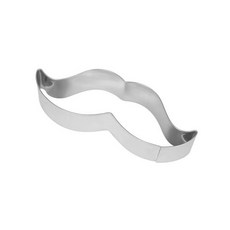 아이랑 쿠키만들기 수염 모양틀 쿠키커터phi9+5SEW