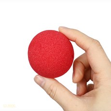 파티용 삐에로 코 셀카촬영