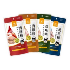 貓用 滴雞精 滴魚精 滋補 貓主食, 40g, 3個, 鮮雞鮭魚餐