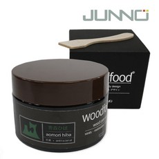 우드푸드 천연 밀납 왁스 120ml (아오모리) 원목케어 도마 나무, 1개