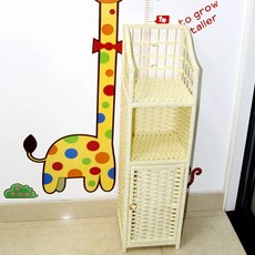 3단 폭좁은 다용도 베란다 틈새 카키 미니 수납장 27x27x100cm, C. 젖을 섞은, A. 완벽하게 갖춰진, 1개