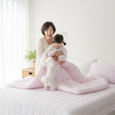 그레이스 국내산 순면60수 사계절이불 힐링 프리미엄 차렵이불
