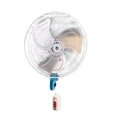 金牛牌 TH-184 18吋 壁扇 110V/220V 塑膠葉/鋁葉 付壁虎壁座, TH-184 壁扇 鋁葉
