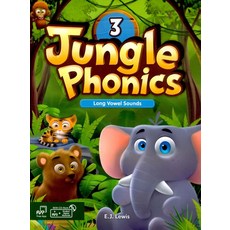 Jungle Phonics 3 (SB+mp3+Class Booster), Jungle Phonics 3 (SB+mp3+Cla.., E. J. Lewis (Langsoc)(저), 웅진컴퍼스