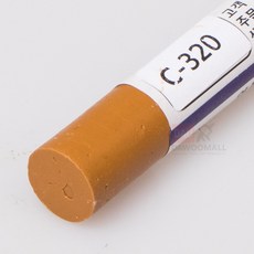 우드 필러 메꾸미 목재 가구 원목 마루 바닥 흠집 메꿈제 스틱 퍼티 23가지색상 중, C-320, 1개