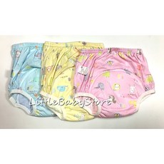 HaHaBear哈哈熊MIT台灣製幼兒學步褲學習褲戒尿布訓練褲, 1個, 黃色