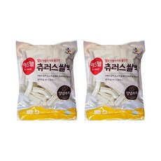 이츠웰 츄러스 쌀떡, 2개, 1kg