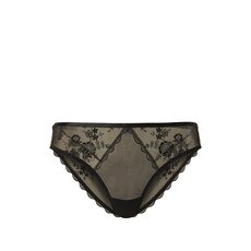 트윈셋 플로럴 튤 팬티
