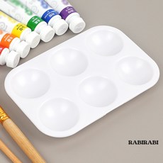6구 미술용 미니 파레트 미술용파레트, 본상품