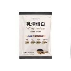誠意樂活健康生活館 Betery, 1個, 乳清蛋白-芝麻