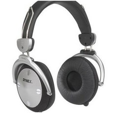 Dynex DXHP550 頭戴式立體聲耳機 DJ專業監聽級 全罩式 調音量線控