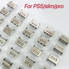 Playstation 5 콘솔 Hdmi 호환 소켓 포트 교체 용 Ps5 Hdmi 커넥터의 50 개몫 새 제품, 100pcs