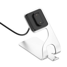 Amazfit GTR4/ 4 Pro/GTS4/T-Rex 2/ 3 Ultra/CHEETAH PRO 충전 도크 실버용 금속 스탠드