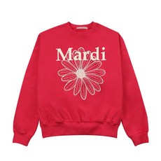 Mardi Mercredi 雛菊印花大學T