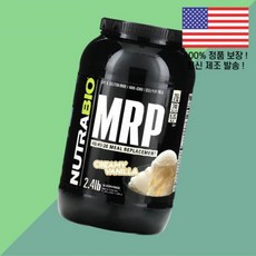 뉴트라바이오 MRP 40 20 식사 대용식 크리미 바닐라 2.4파운드 1096g NutraBio Meal Replacement Creamy Vanilla 2.4lb, 뉴트라바이오 MRP 40 20 식사 대용식 크리미 바닐, 1개