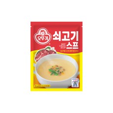데일즈기획 오뚜기 쇠고기스프, 300g, 1개