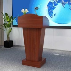 연설대 원목 나무 강연대 강대상 연단 강의 교회 강단 이동식교단 사회자, 60x40x110 우드 서랍 포함