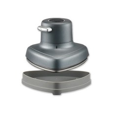 KINYO 迷你蒸氣熨斗，乾濕兩用輕巧設計, HMH-8420GY