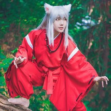 전국시대 불쥐털옷 - 개귀신 견야차 이누 야샤 반요 주인공 코스프레