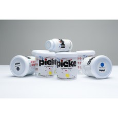 실내 인테리어용 프리미엄 친환경 수성페인트 pieke paint (1kg), light purple, 1kg, 1개